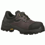 CHAUSSURES SÉCURITÉ LOWWIND S3 SRC BRUN FONCE VIBRAM -39 - LEMAITRE