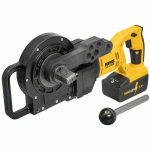 CINTREUSE CURVO SANS FIL 22V REMS