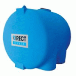 CITERNE À EAU DE PLUIE HORIZONTALE NUE PERSONNALISABLE 3000 L