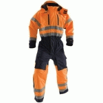 COMBINAISON MANCHES LONGUES HAUTE VISIBILITÉ TAILLE 46 - BLAKLADER