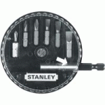 JEU DE 6 EMBOUTS TORX + PORTE-EMBOUTS MAGNÉTIQUE