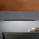 LUCEPLAN COMPENDIUM - SUSPENSION LED, NOIR