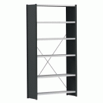 MULTI-FIX DÉPART FERMÉ 2500X1250 ANTHRACITE/GRIS - MANORGA