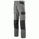 PANTALON DE TRAVAIL CRAFT WORKER RÉSISTANT - GRIS ET NOIR - T1 CEPOVETT SAFETY