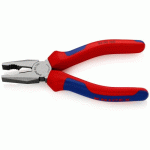 PINCE UNIVERSELLE - 160 MM - DIAMÈTRE 2 MM - GAINÉE BI-MATIÈRE - FINITION POLIE KNIPEX
