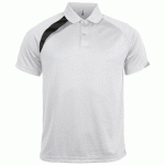 POLO CLASSIC VALUE PES TECH BLANC