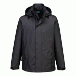 PORTWEST CD867 VESTE DE PLUIE WX2 ECO-CONÇU GRIS MÉTAL - TAILLE S