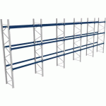 RACK 1 DÉPART + 4 SUIVANTS LXLXH 2700X14300X5000 600KG 3 NIV - BITO