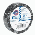 RUBAN ADHÉSIF ISOTAPE ÉLECTRICIEN NOIR - EUROCEL - 0150S1148
