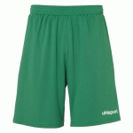 SHORT CENTER VERT/BLANC ENFANT UHLSPORT