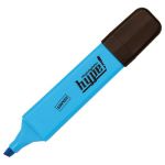STAPLES HYPE!™ SURLIGNEUR POINTE BISEAUTÉE 1 - 5 MM, BLEU (PRIX À L'UNITÉ)