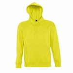 SWEAT PERSONNALISABLE À CAPUCHE SLAM CLUB JAUNE