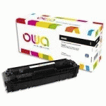 TONER REMANUFACTURÉ OWA - HAUTE CAPACITÉ - NOIR - POUR CANON 054H
