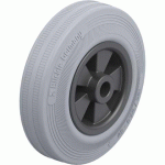 BLICKLE - ROUE Ø 125MM BANDAGE CAOUTCHOUC SBR 100KG - VPP 125/12G-SG