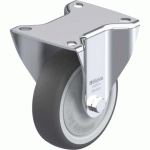 BLICKLE - ROULETTE FIXE Ø 100MM BANDAGE POLYURÉTHANE TPU 200KG - B-PATH 100KF