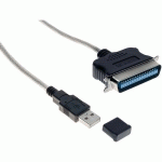 CABLE USB VERS IMPRIMANTE PARALLELE CENTRONICS 36 - DACOMEX