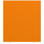 CLOISON DE SÉPARATION EASYSCREEN LARGEUR 160 CM - ORANGE