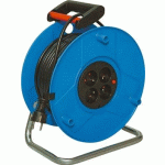 ENROULEUR STANDARD H05 VV-F LONG. CÂBLE 25 M - MANUTAN COLLECTIVITÉS