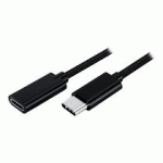 MCL MC923-1C/1CMFZ-1M CÂBLE USB USB 3.2 GEN 1 (3.1 GEN 1) USB C NOIR