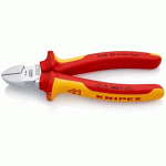PINCE COUPANTE DE CÔTÉ MULTIUSAGE 160MM - BI-MATIÈRE - CHROMÉE - 1000V - SC
