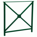 BARRIÈRE HÉRITAGE ROSACE 80 CM - VERT 6005 - PROCITY