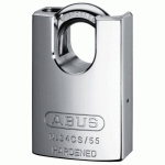 CADENAS À CLÉ HAUTE PRÉCISION 34CS/5 PLATINUM VARIÉ - LARGEUR 55 MM ABUS