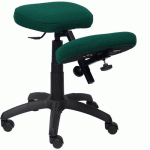 CHAISE DE BUREAU LIÉTOR - VERT BOUTEILLE - PIQUERAS Y CRESPO