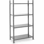 COMBI-PLUS - KIT DÉPART 4 NIVEAUX - TÔLÉ - 2000X1010X1000MM - MANORGA