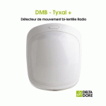 DÉTECTEUR DE MOUVEMENT BI-LENTILLE RADIO - DMB TYXAL+ DELTA DORE 6412286
