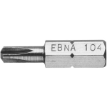 FACOM - EMBOUT 1/4'' BNAE N° 6 LONGUEUR 25MM EBNA.106 - NOIR