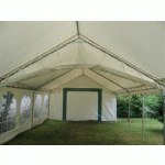 GOUTTIÈRE DE FRONTON 5 M POUR TENTE PLEIN AIR 5 - MANUTAN COLLECTIVITÉS