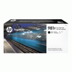 HP 981Y CARTOUCHE PAGEWIDE NOIR EXTRA GRANDE CAPACITÉ AUTHENTIQUE