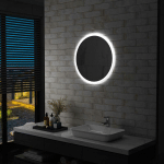 MIROIR A LED POUR SALLE DE BAIN 60 CM