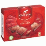 NAPOLITAINS CHOCOLAT AU LAIT COTE D
