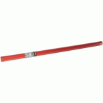 NAPPE EN PAPIER GAUFRÉ - ROULEAU 6 M ROUGE - COGIR