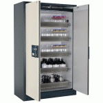 ARMOIRE SÉCURITÉ Q-PEGASUS-90 Q90.195.120.WDAC GRIS/BLANC - MANUTAN COLLECTIVITÉS