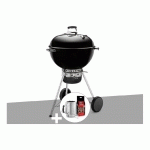 WEBER - BARBECUE MASTER-TOUCH GBS 57 CM NOIR + KIT CHEMINÉE