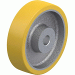 BLICKLE - ROUE MOTRICE Ø 180MM BANDAGE POLYURÉTHANE PU 850KG - GTHN 180/25H7