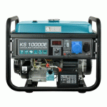 GROUPE ÉLECTROGÈNE À ESSENCE - DÉMARRAGE MANUEL/ÉLECTRIQUE- 8 KW - 230V KS 10000E KONNER & SOHNEN