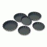 MOULE À TARTELETTE ROND CANNELÉ EXOPAN® 6 CM (VENDU PAR 25)