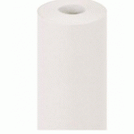 NAPPE SPUNBOND NON-TISSÉ ROULEAU PRÉ-DÉCOUPÉE 120 CM 70 G/M² 1.20X9.6 M PP BLANC (VENDU PAR 12)