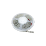 OPTONICA - RUBAN LED ÉTANCHE IP65 20W/M DC12V LONGUEUR 5M - BLANC CHAUD 2800K