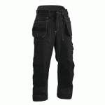 PANTALON DE TRAVAIL ARTISAN HIVER NOIR TAILLE 44 - BLAKLADER