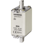 3NA3832 FUSIBLE NH TAILLE DU FUSIBLE = 00 125 A 500 V/AC, 250 V/AC 3 PC(S) - SIEMENS