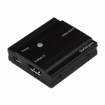 STARTECH.COM AMPLIFICATEUR DE SIGNAL HDMI - EXTENDEUR HDMI - BOOSTER HDMI - RÉPÉTEUR DE SIGNAL VIDÉO - 4K 60 HZ - PROLONGATEUR AUDIO/VIDÉO - HDMI