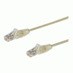 STARTECH.COM CÂBLE RÉSEAU ETHERNET RJ45 CAT6 DE 1 M - GRIS