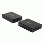 STARTECH.COM PROLONGATEUR HDMI SUR CAT6 - 4K 60 HZ - 100 M - HDMI BALUN - VIDÉO 4K SUR CAT6 - RALLONGE VIDÉO/AUDIO/INFRAROUGE - HDMI