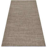 TAPIS EN CORDE SIZAL FLOORLUX 20389 GRIS FONCÉ / CHAMPAGNE MÉLANGE BEIGE 200X290 CM