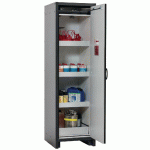 ARMOIRE SÉCURITÉ Q-CLASSIC-30 Q30.195.056.R GRIS/VERT - MANUTAN COLLECTIVITÉS