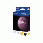 BROTHER CARTOUCHE D’ENCRE JAUNE - CARTOUCHE AUTHENTIQUE